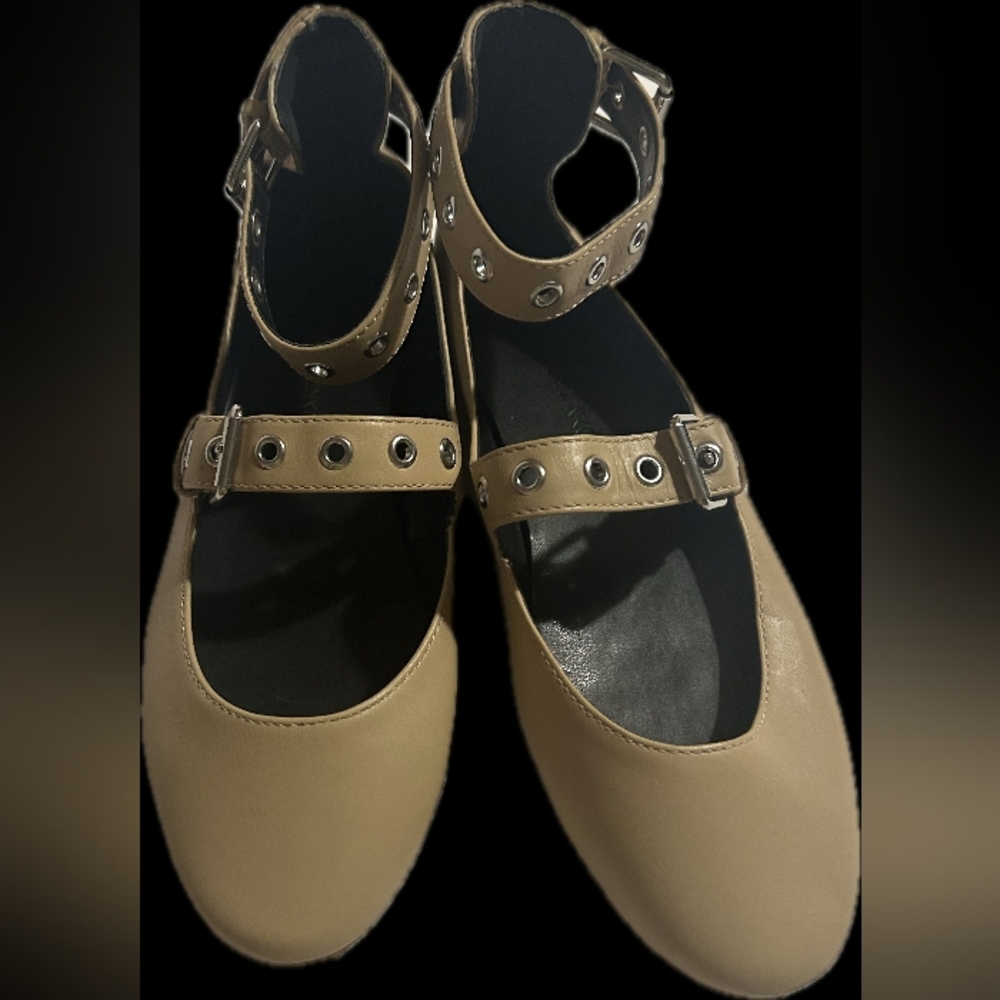 Rebecca Minkoff Tan Leather Shoes